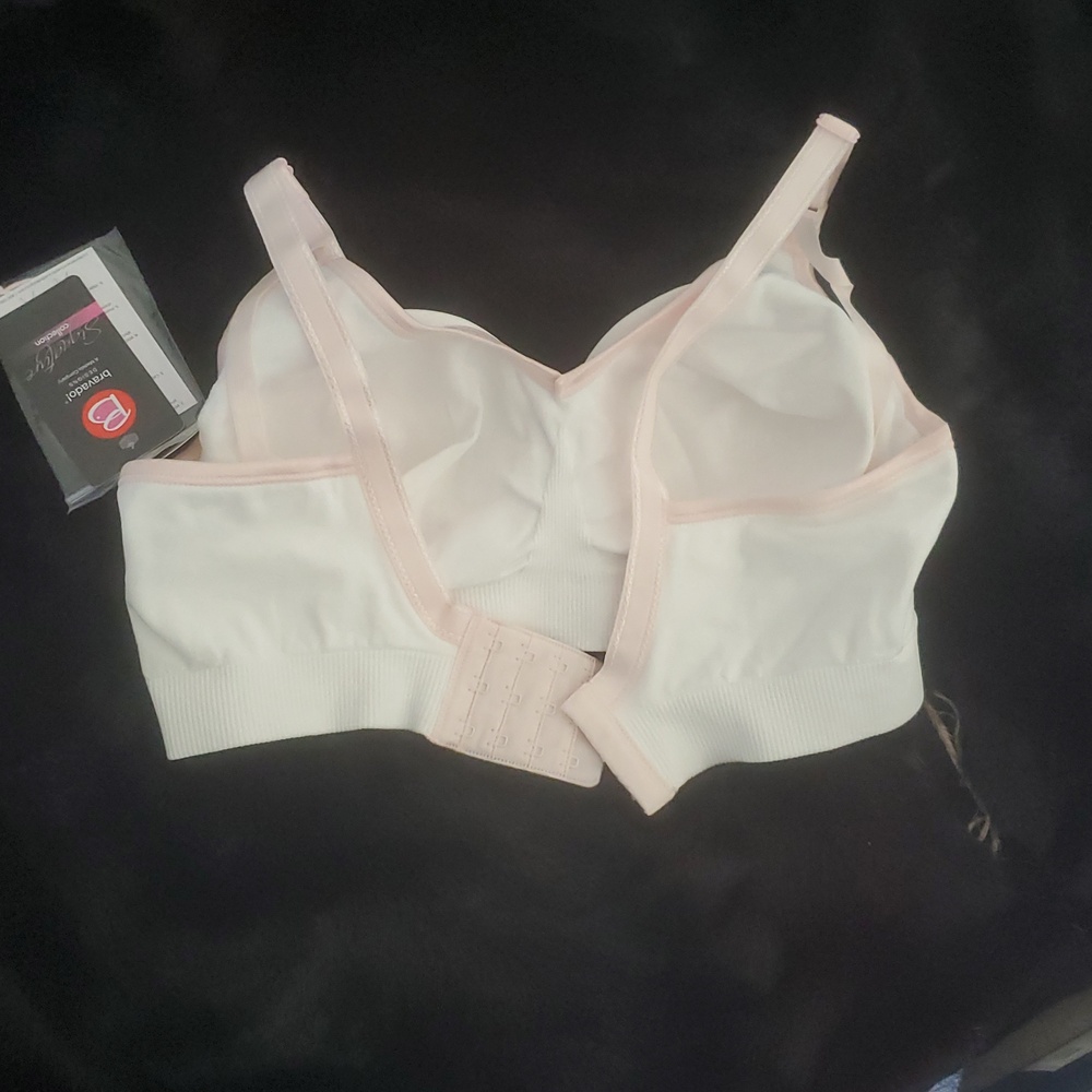 NWT BRAVADO DESIGNS MATERNITY BODY SILK SEAMLESS NURSING BRA ;SIZES: SMALL AND M - Picture 5 of 13